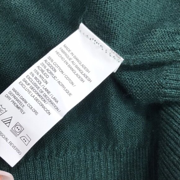 IZOD Striped Crew Neck Sweater - Picture 4 of 4